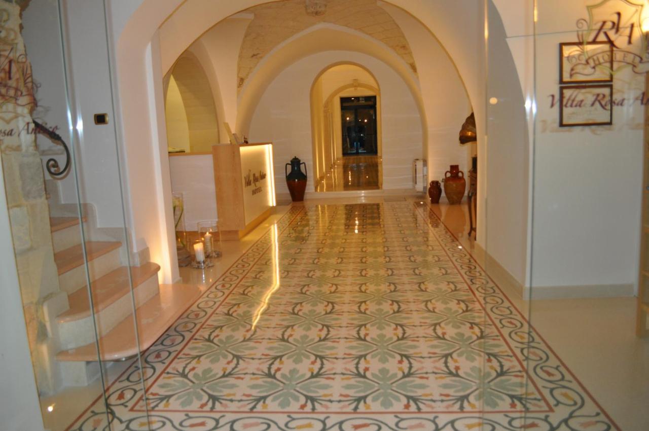 Villa Rosa Antico Dimora Storica أوترانتو المظهر الخارجي الصورة
