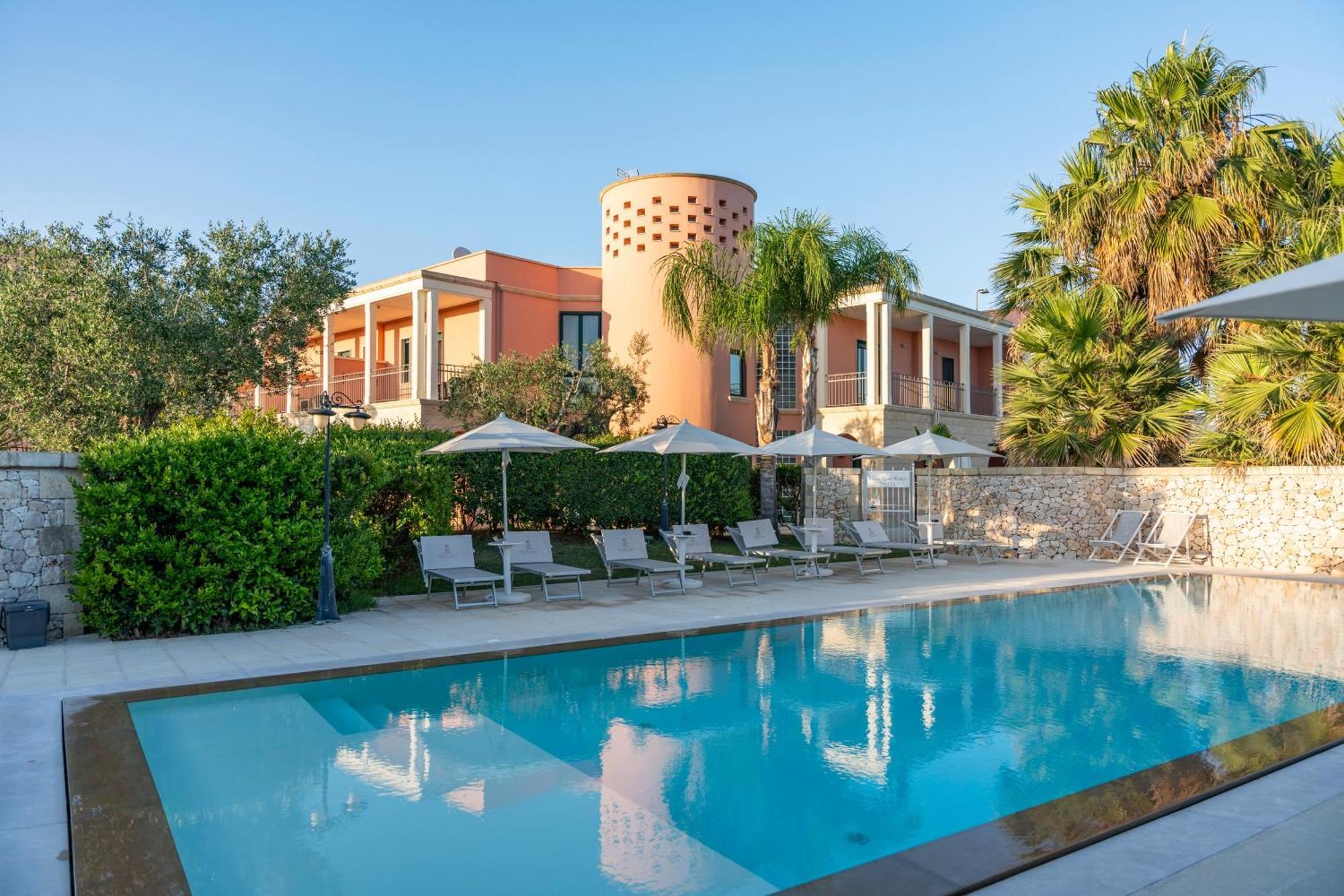 Villa Rosa Antico Dimora Storica أوترانتو المظهر الخارجي الصورة