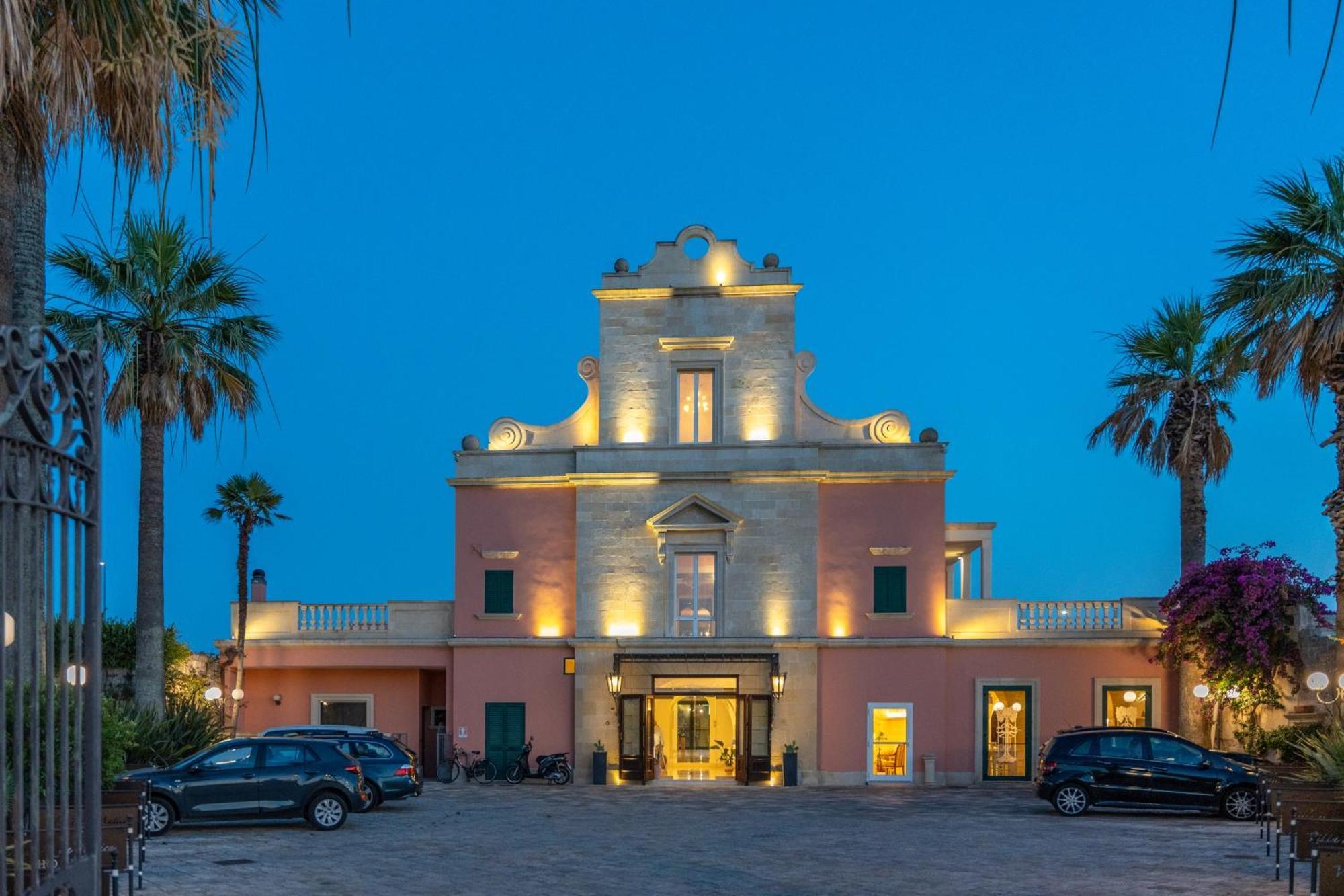 Villa Rosa Antico Dimora Storica أوترانتو المظهر الخارجي الصورة