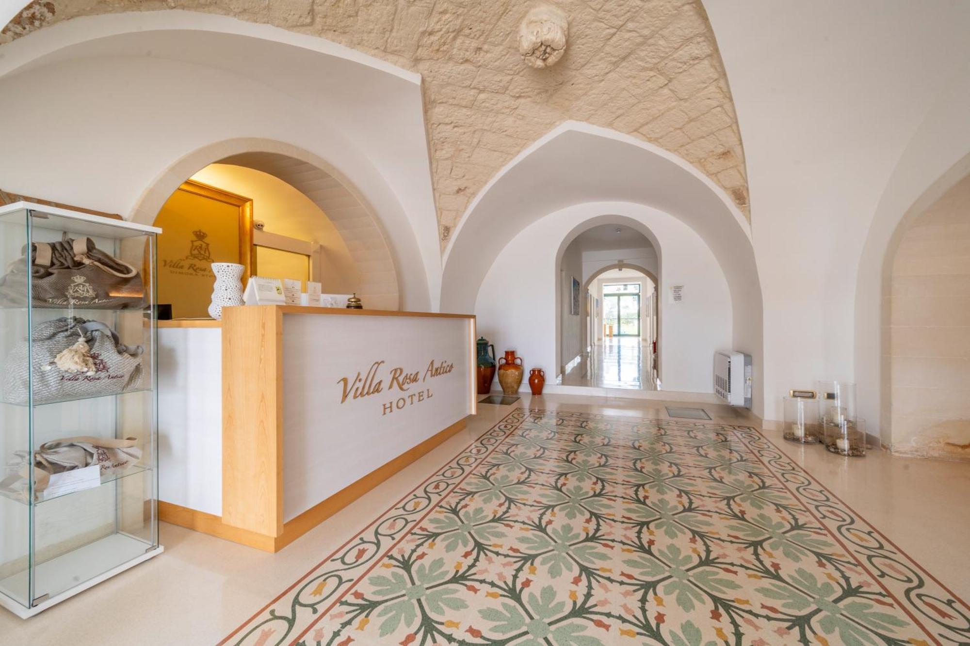 Villa Rosa Antico Dimora Storica أوترانتو المظهر الخارجي الصورة