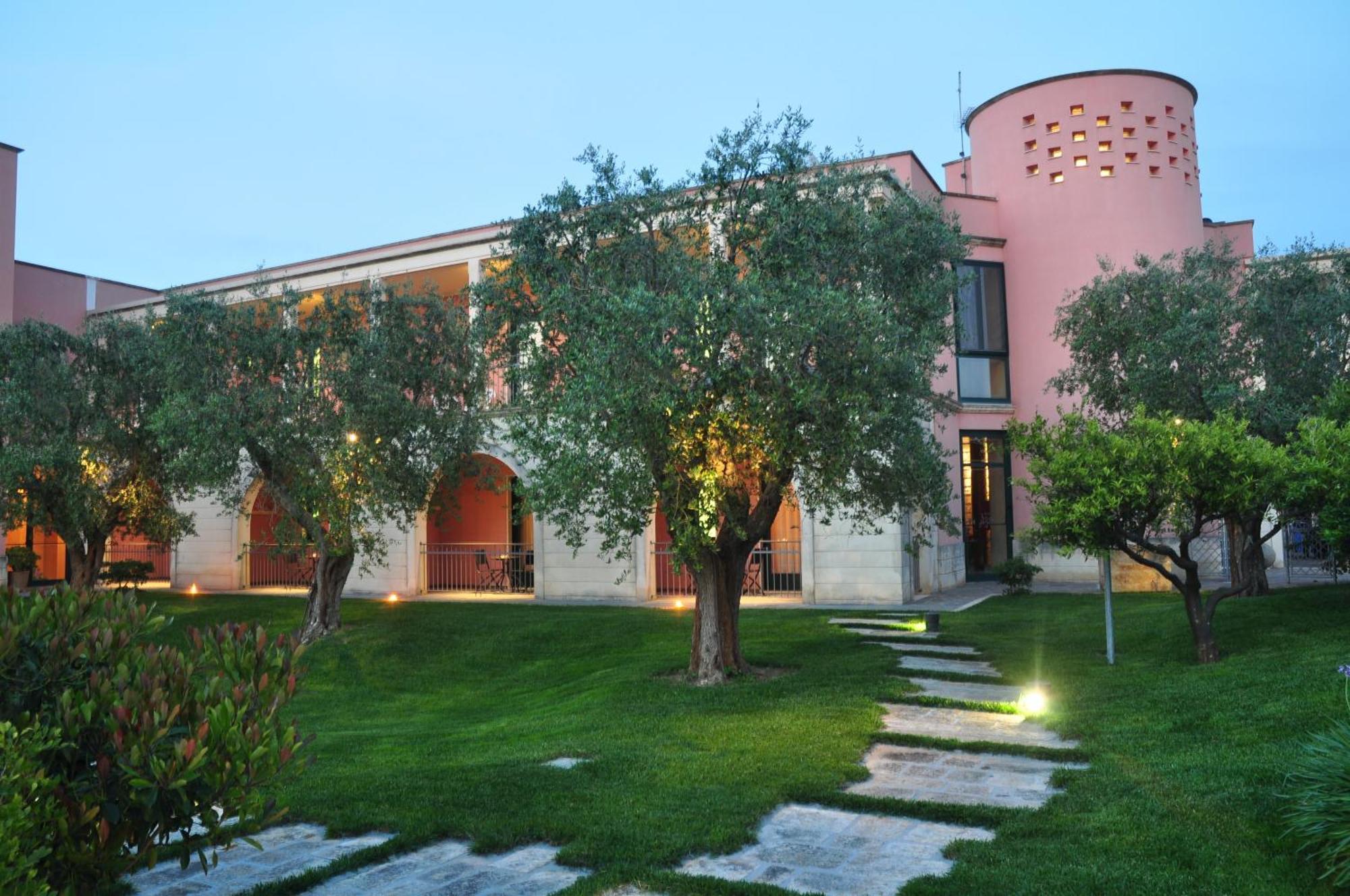 Villa Rosa Antico Dimora Storica أوترانتو المظهر الخارجي الصورة