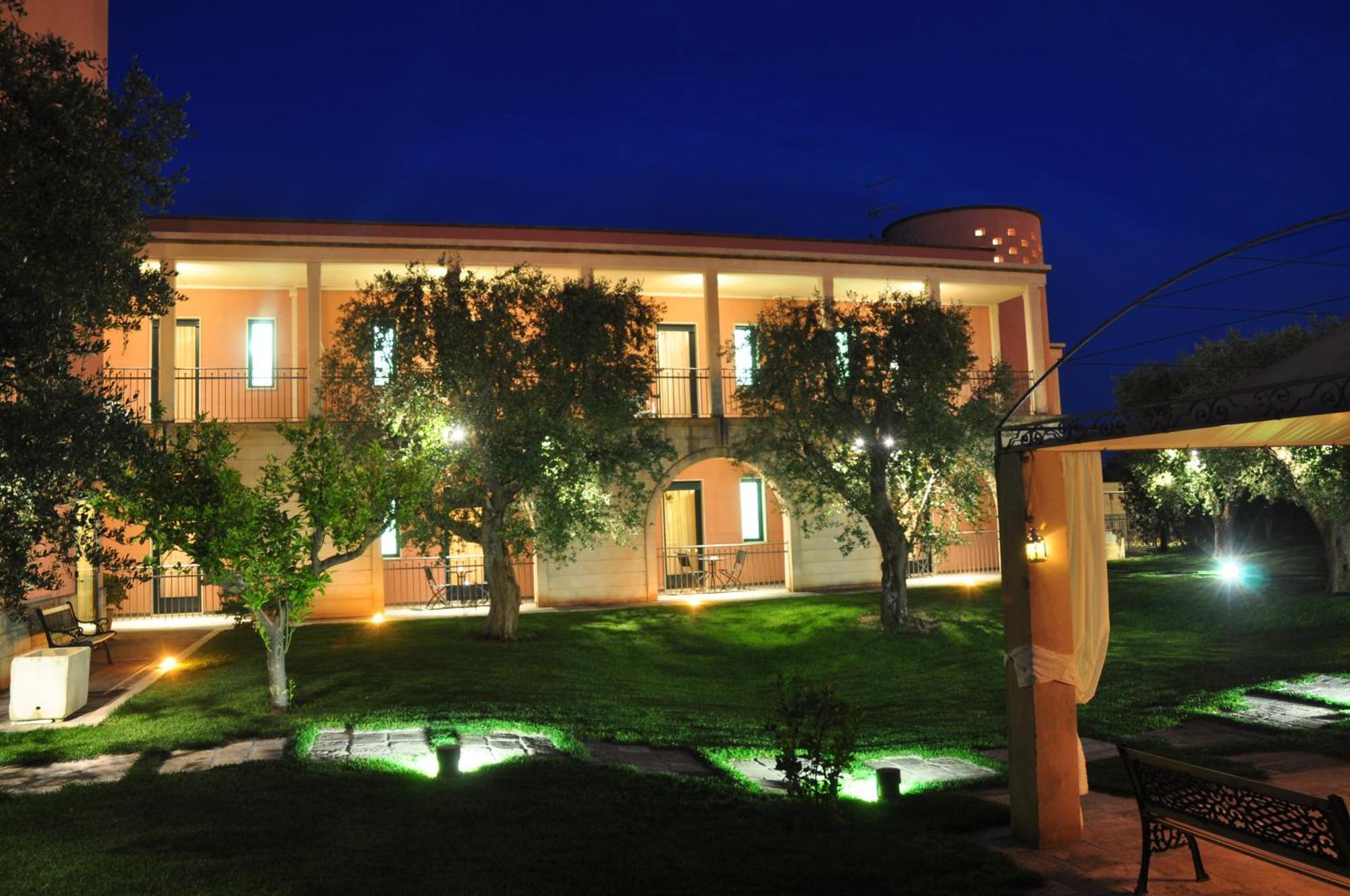 Villa Rosa Antico Dimora Storica أوترانتو المظهر الخارجي الصورة