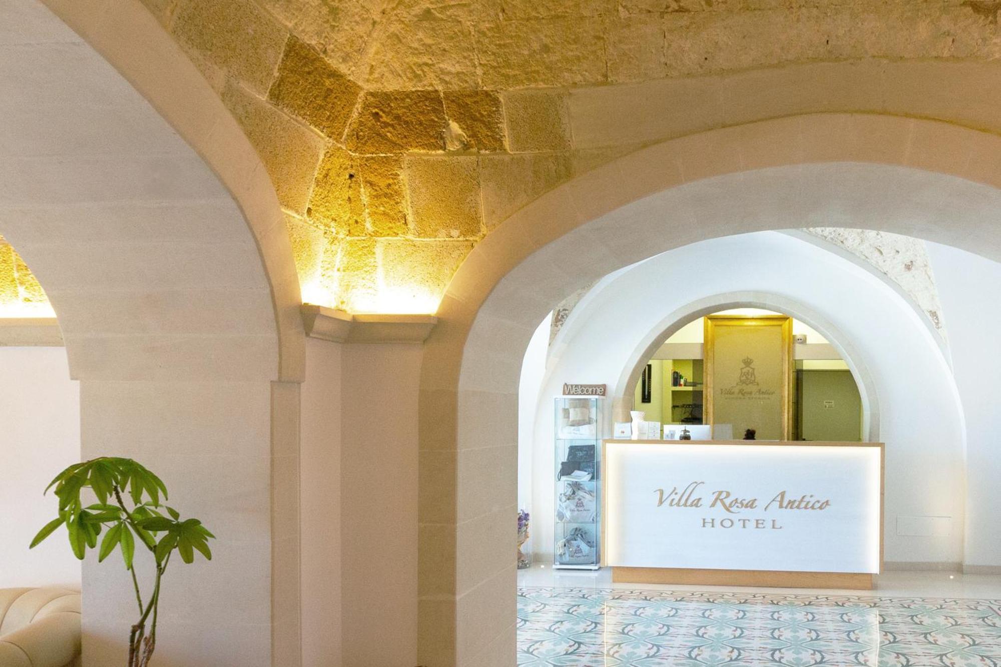 Villa Rosa Antico Dimora Storica أوترانتو المظهر الخارجي الصورة