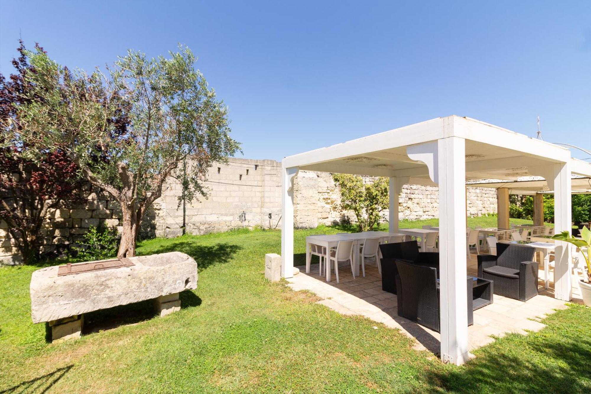 Villa Rosa Antico Dimora Storica أوترانتو المظهر الخارجي الصورة